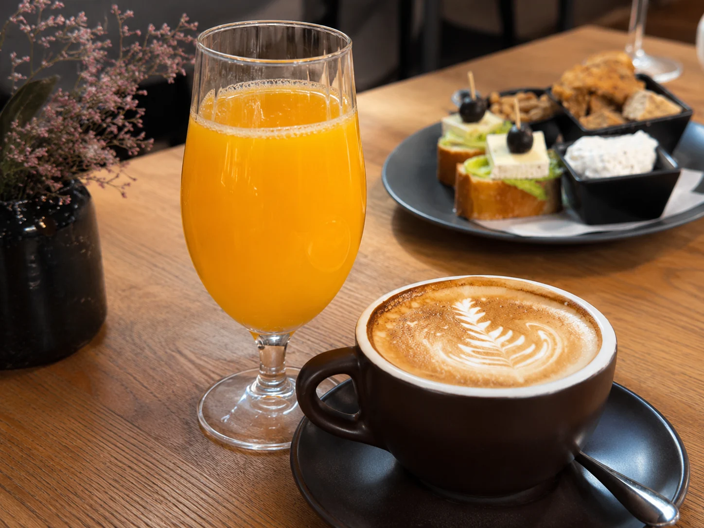Kaffee & O-Saft — Bistro Café Rose Sterzing