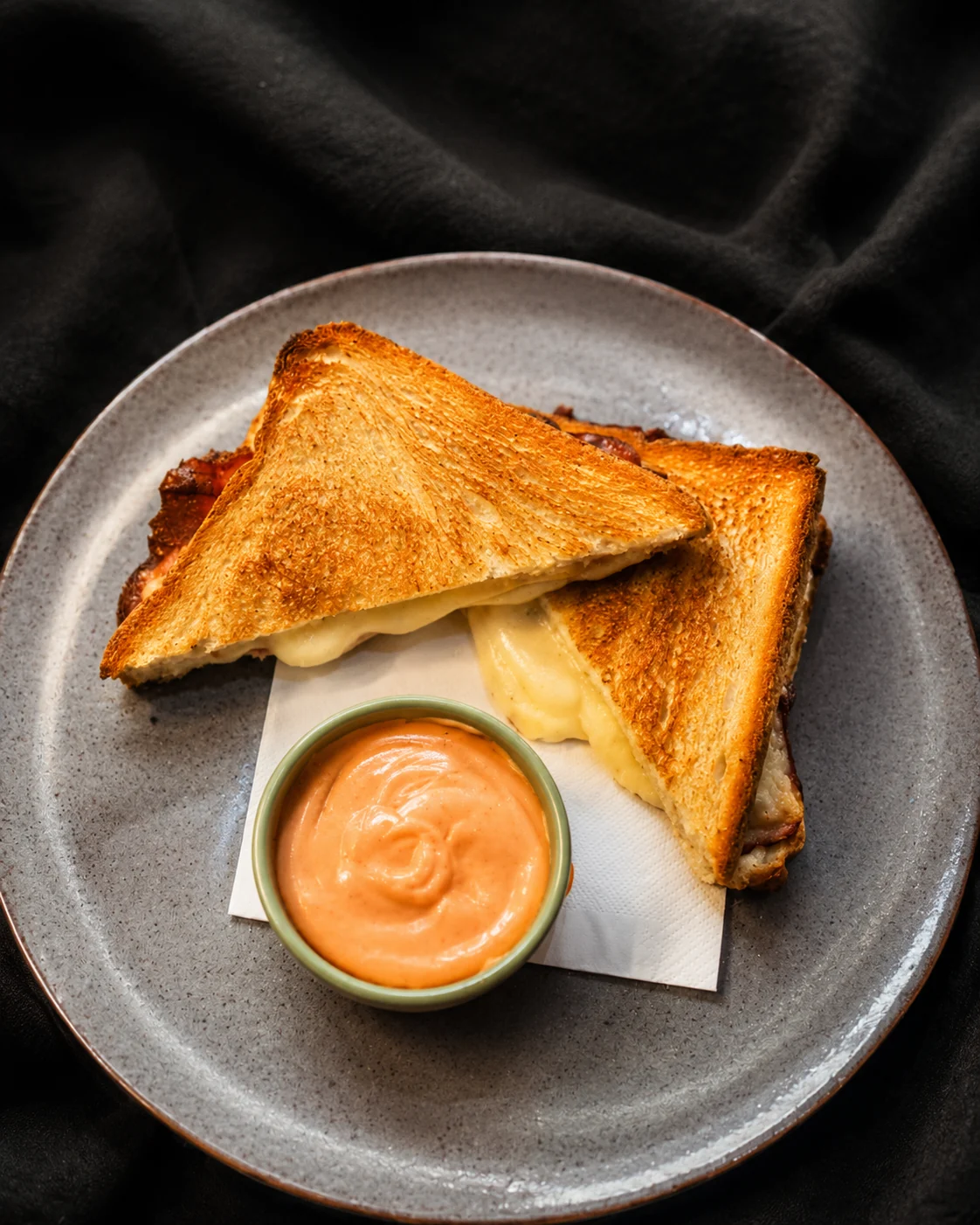 Toast & Dip — Bistro Café Rose Sterzing