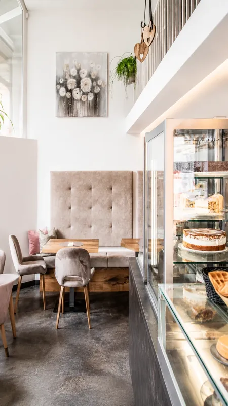 Café Rose Sterzing — Innenbereich