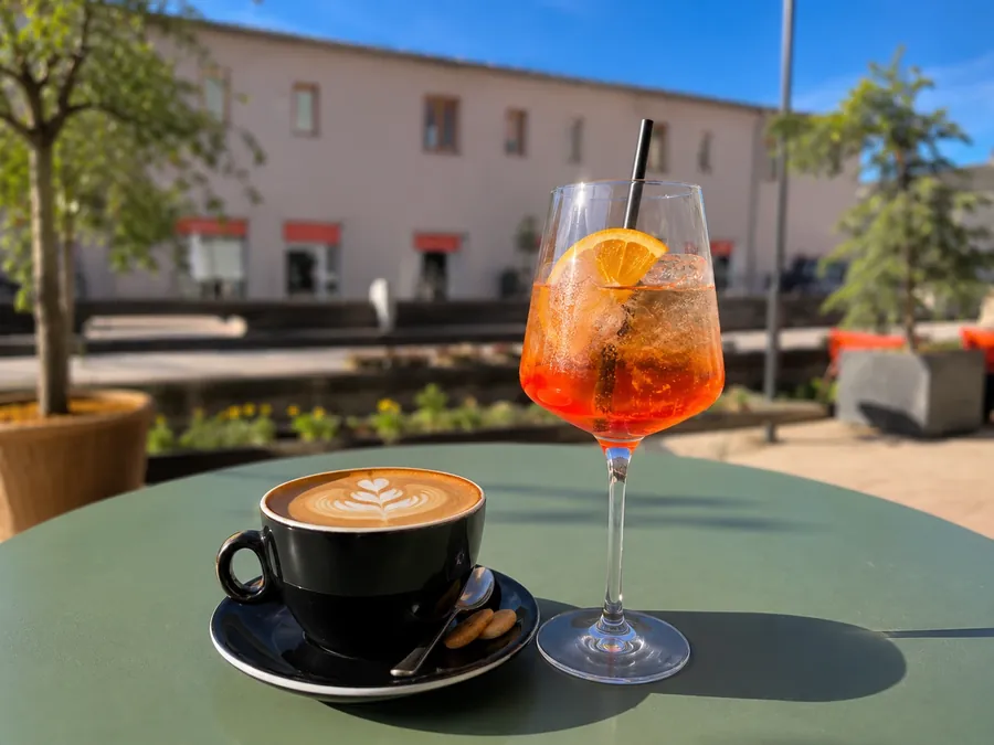 Café & Bar — Café Rose Sterzing